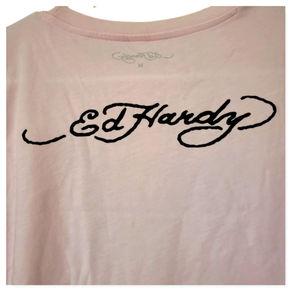 Ed Hardy Graphic Tee - Picture 2 of 4